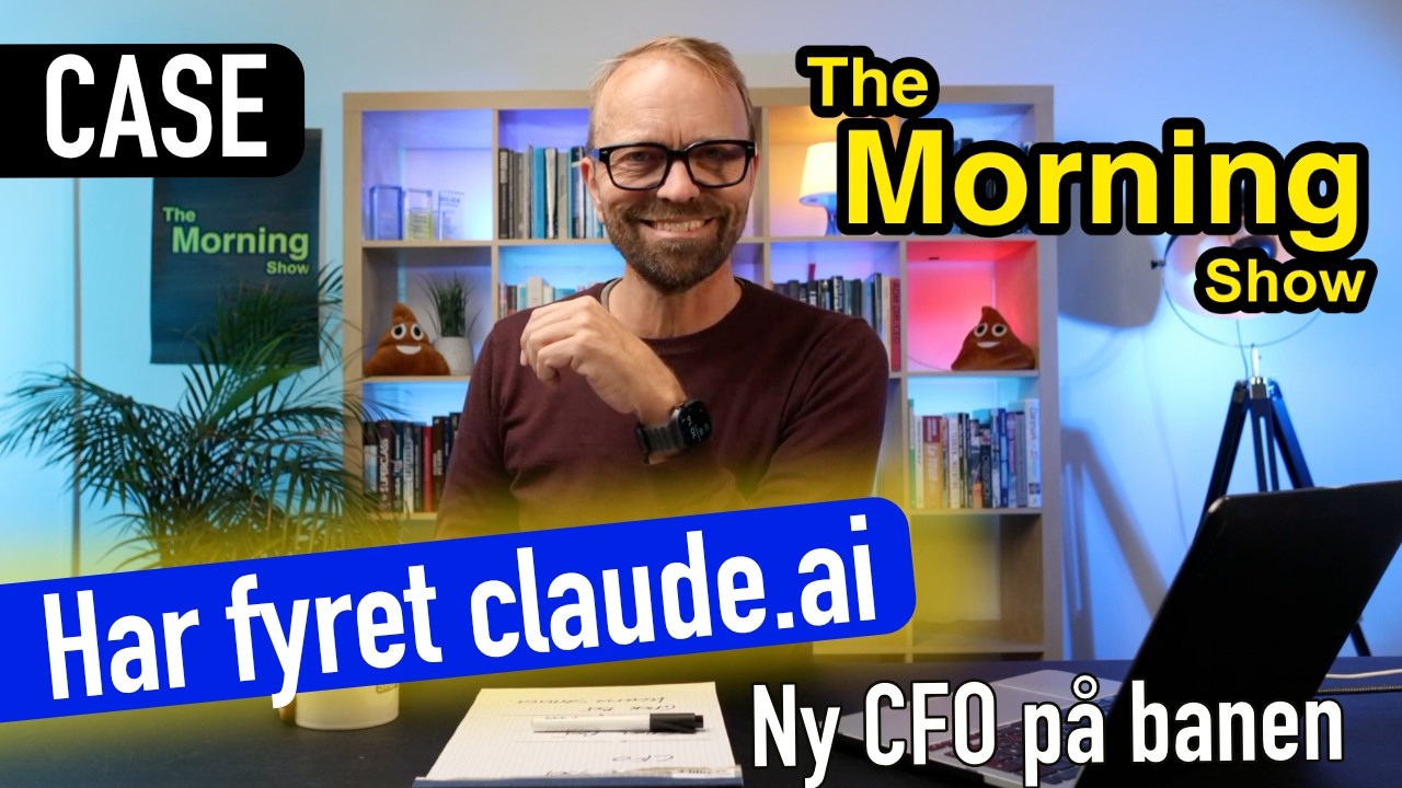 AI CFO med Grok Bot – likviditet og Dinero til webshop